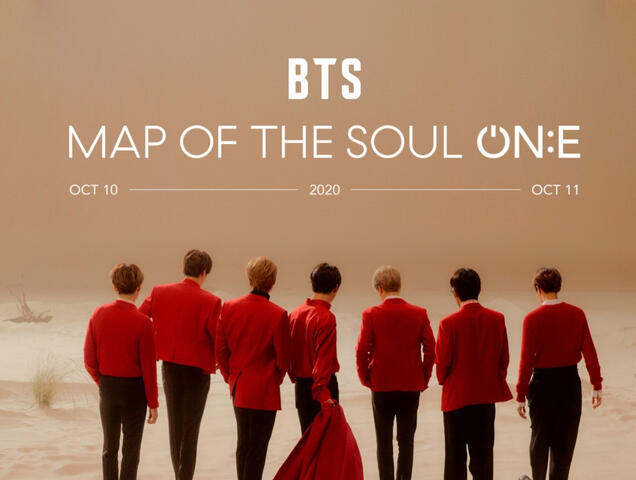 Map Of The Soul On:e