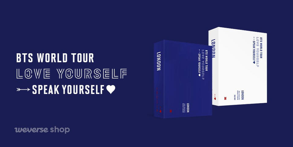 Speak Yourself in London dvd