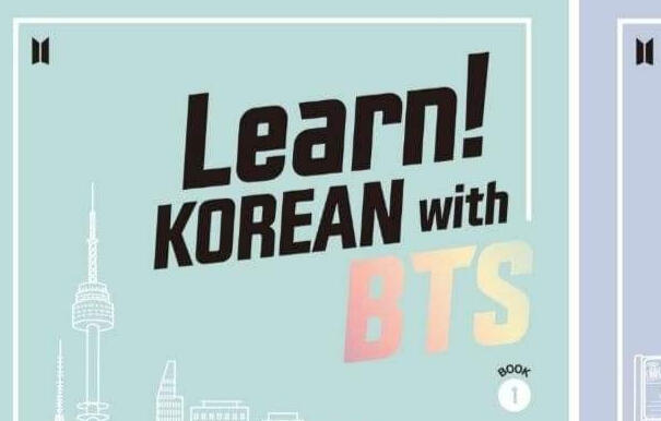 Learn Korean with BTS books