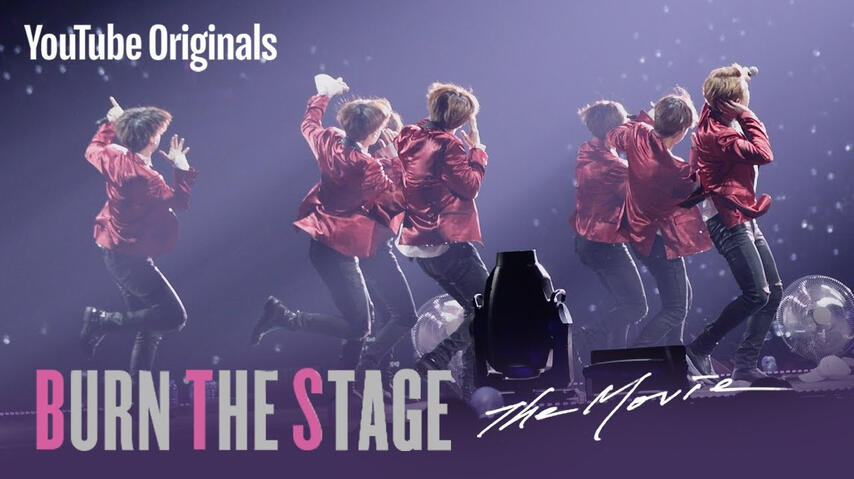 burn the stage the movie
